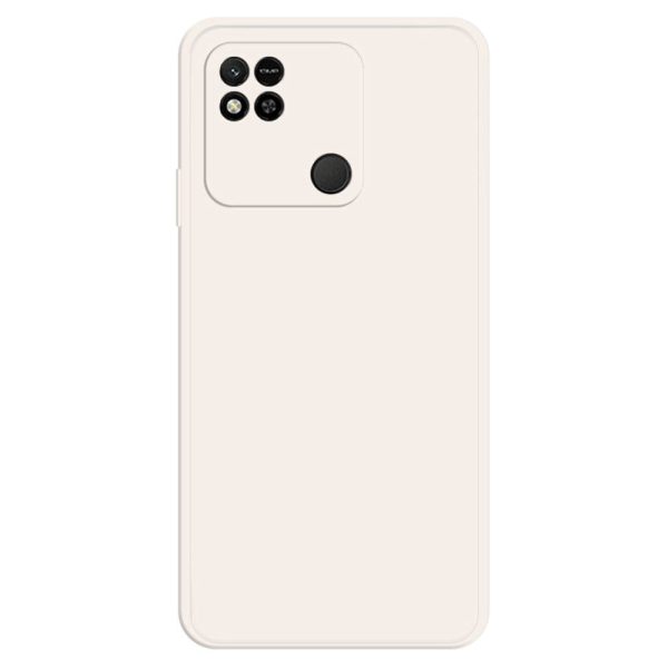 Xiaomi Redmi 10A Fleksibelt Plastik Cover - Beige Supply