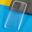 Xiaomi Redmi 10A Hårdt Plastik Cover - Gennemsigtig Fashion