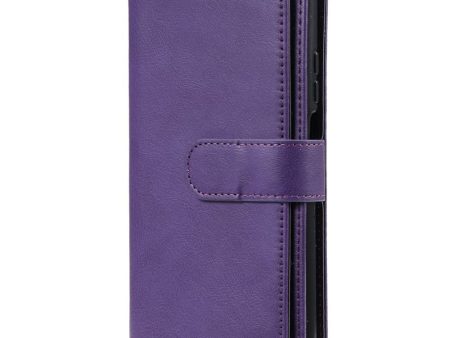 Xiaomi Poco M3 Flip Læder Cover m. Ekstra Kortholder - Lilla For Cheap