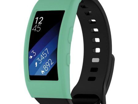 Samsung Gear Fit2 Pro Silikone Cover - Turkis Online Hot Sale