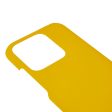 Xiaomi Redmi 10A Hårdt Plastik Cover - Gul Hot on Sale