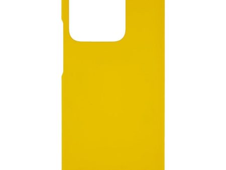 Xiaomi Redmi 10A Hårdt Plastik Cover - Gul Hot on Sale