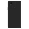 Xiaomi Redmi 10A Fleksibelt Plastik Cover - Sort Hot on Sale