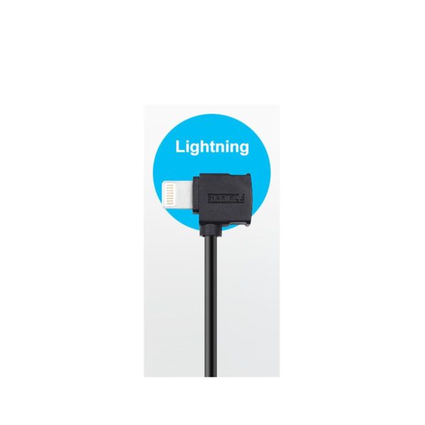 STARTRC Handheld Gimbal Data   Charging Cable 35cm Right Angle Plug Type-C   Lightning   Micro Plug for DJI OSMO Mobile 3 Online now