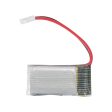 4Pcs 3.7V 350mAh 25C 1S Lipo Battery White Plug with JJRC X8 Charger Online Hot Sale