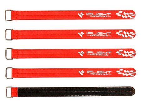 5 PCS iFlight Battery Strap 15*250mm For RC Drone FPV Racing Multi Rotor Online now